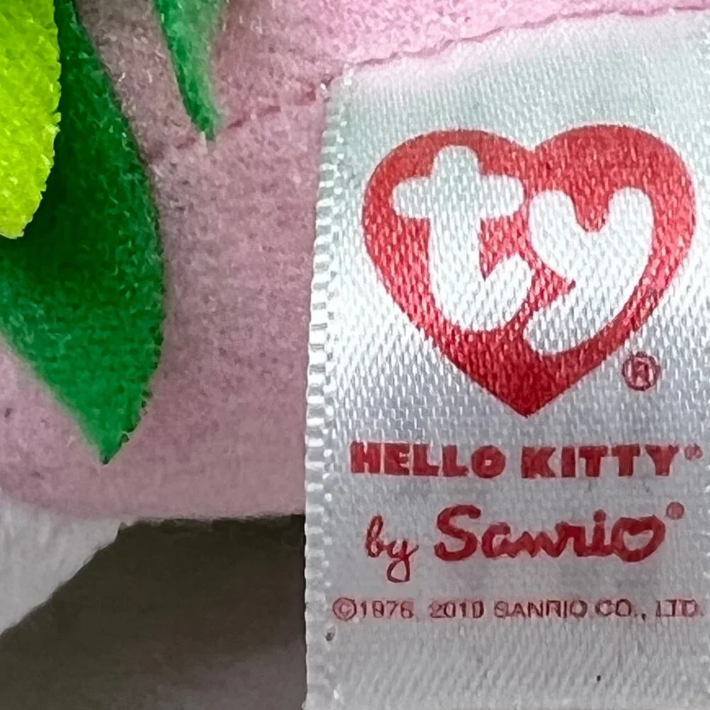 Hello Kitty Set 2 - San Rio Ty Souvenir City Las Vegas & Hawaii Plush Stuffed 6